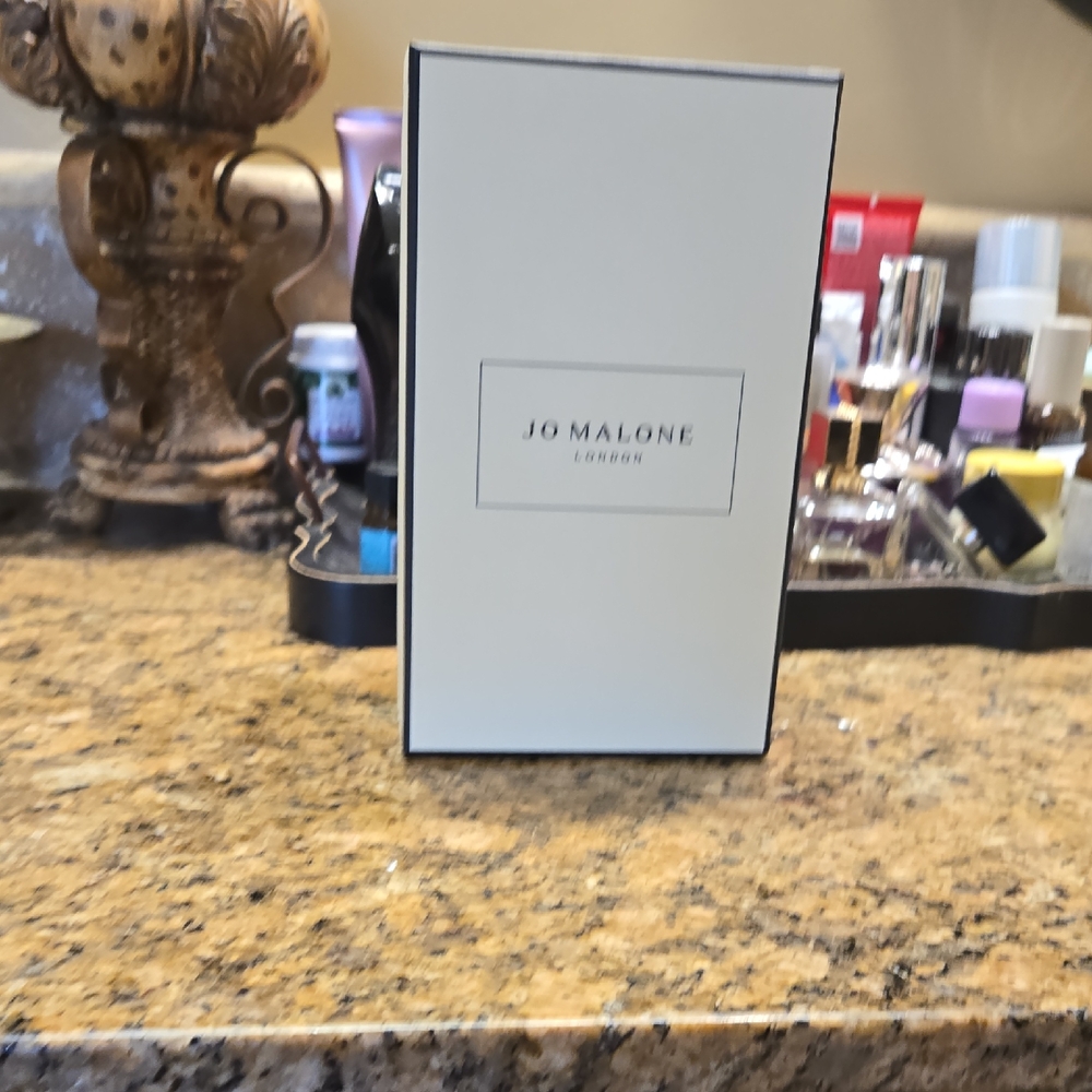 Jo Malone Cream and Black Empty  Box